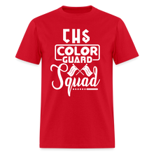 Load image into Gallery viewer, CHS COLOR GUARD SQUAD T-Shirt - red
