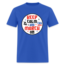 Load image into Gallery viewer, CHS Keep Calm T-Shirt - royal blue
