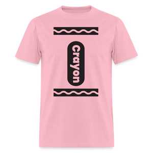 Crasyon Shirt- Just For Fun - pink