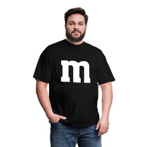 M&M T-Shirt- Just For Fun - black