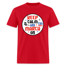 Load image into Gallery viewer, CHS Keep Calm T-Shirt - red
