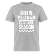 Load image into Gallery viewer, CHS Football  T-Shirt - heather gray
