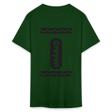 Load image into Gallery viewer, Crasyon Shirt- Just For Fun - forest green
