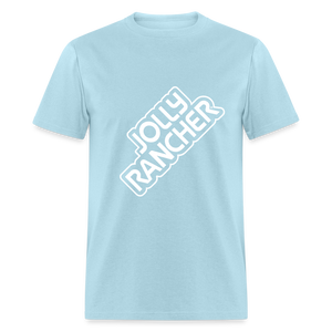 Jolly Rancher T-Shirt- Just For Fun - powder blue