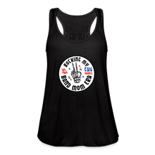Load image into Gallery viewer, CHS Band Mom Era Women's Flowy Tank Top - black
