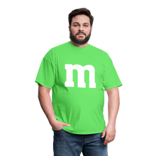 Load image into Gallery viewer, M&amp;M T-Shirt- Just For Fun - kiwi
