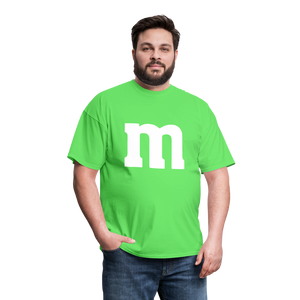 M&M T-Shirt- Just For Fun - kiwi