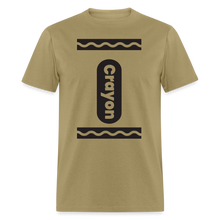 Load image into Gallery viewer, Crasyon Shirt- Just For Fun - khaki
