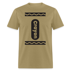 Crasyon Shirt- Just For Fun - khaki