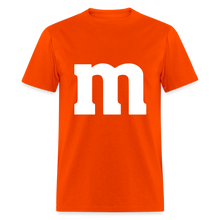 Load image into Gallery viewer, M&amp;M T-Shirt- Just For Fun - orange
