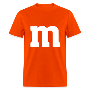 M&M T-Shirt- Just For Fun - orange