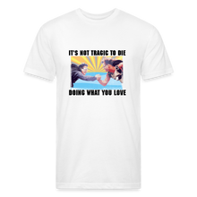 Load image into Gallery viewer, Doing What You Love (Point Break) Men&#39;s T-Shirt- Just For Fun - white
