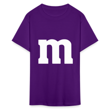 Load image into Gallery viewer, M&amp;M T-Shirt- Just For Fun - purple
