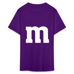 M&M T-Shirt- Just For Fun - purple