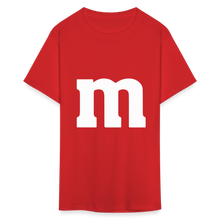 Load image into Gallery viewer, M&amp;M T-Shirt- Just For Fun - red
