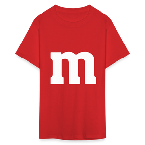 M&M T-Shirt- Just For Fun - red