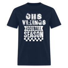 Load image into Gallery viewer, CHS Football  T-Shirt - navy
