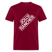 Load image into Gallery viewer, Jolly Rancher T-Shirt- Just For Fun - burgundy
