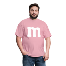 Load image into Gallery viewer, M&amp;M T-Shirt- Just For Fun - pink
