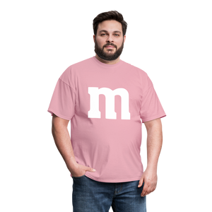 M&M T-Shirt- Just For Fun - pink