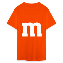 Load image into Gallery viewer, M&amp;M T-Shirt- Just For Fun - orange
