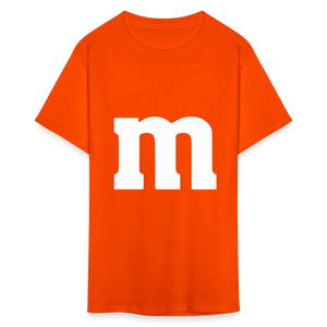 M&M T-Shirt- Just For Fun - orange