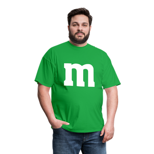 M&M T-Shirt- Just For Fun - bright green