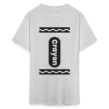 Load image into Gallery viewer, Crasyon Shirt- Just For Fun - heather gray
