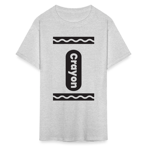 Crasyon Shirt- Just For Fun - heather gray