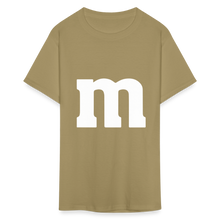 Load image into Gallery viewer, M&amp;M T-Shirt- Just For Fun - khaki
