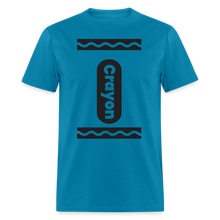 Load image into Gallery viewer, Crasyon Shirt- Just For Fun - turquoise
