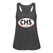 Load image into Gallery viewer, CHS Flowy Tank Top - deep heather
