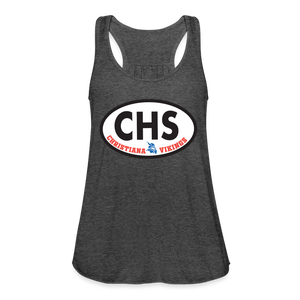 CHS Flowy Tank Top - deep heather