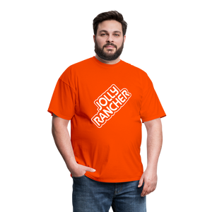 Jolly Rancher T-Shirt- Just For Fun - orange