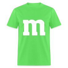 Load image into Gallery viewer, M&amp;M T-Shirt- Just For Fun - kiwi
