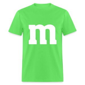 M&M T-Shirt- Just For Fun - kiwi