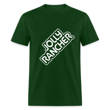 Load image into Gallery viewer, Jolly Rancher T-Shirt- Just For Fun - forest green
