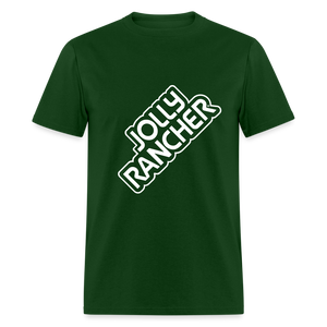 Jolly Rancher T-Shirt- Just For Fun - forest green