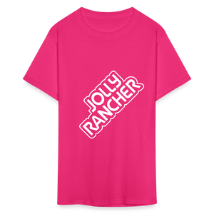 Jolly Rancher T-Shirt- Just For Fun - fuchsia