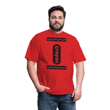 Load image into Gallery viewer, Crasyon Shirt- Just For Fun - red
