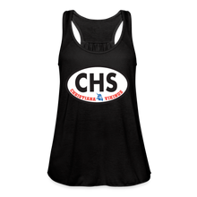 Load image into Gallery viewer, CHS Flowy Tank Top - black
