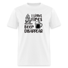 Load image into Gallery viewer, I Make Beer Disappear Classic T-Shirt - white
