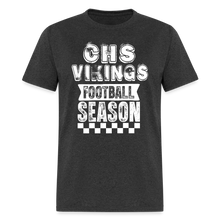 Load image into Gallery viewer, CHS Football  T-Shirt - heather black
