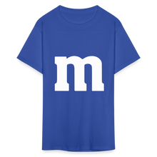 Load image into Gallery viewer, M&amp;M T-Shirt- Just For Fun - royal blue
