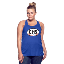 Load image into Gallery viewer, CHS Flowy Tank Top - royal blue
