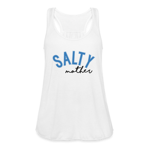 Salty Mother Tank Top - white