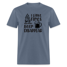 Load image into Gallery viewer, I Make Beer Disappear Classic T-Shirt - denim
