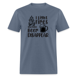 I Make Beer Disappear Classic T-Shirt - denim