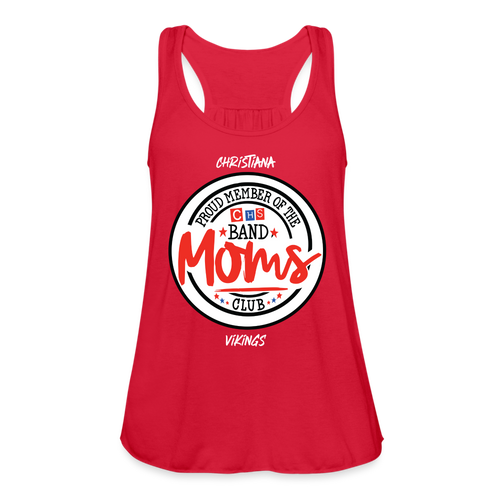 CHS Women's Flowy Tank Top - red