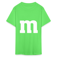 Load image into Gallery viewer, M&amp;M T-Shirt- Just For Fun - kiwi
